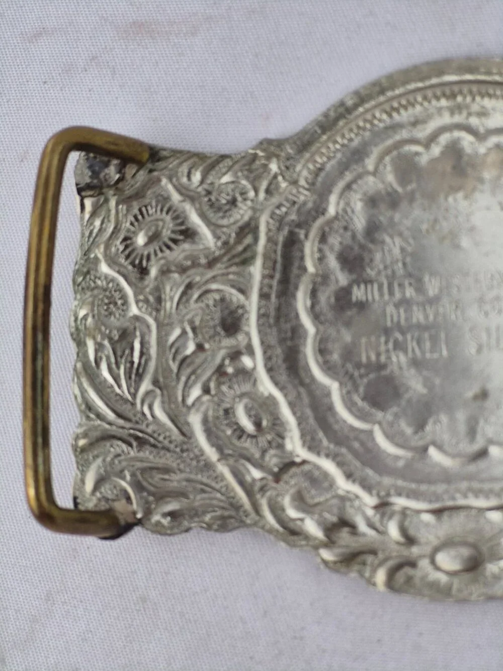 Miller Western Wear vintage miller